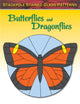 Book cover of: Stained Glass Patterns: Butterflies and Dragonflies. By: Sandy Allison