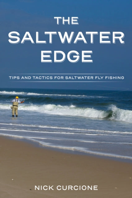 Book cover of: Saltwater Edge. By: Nick Curcione