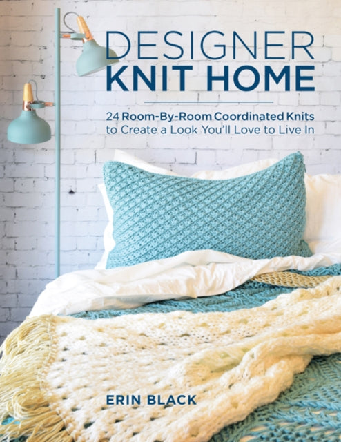 Book cover of: Designer Knit Home. By: Erin Eileen Black