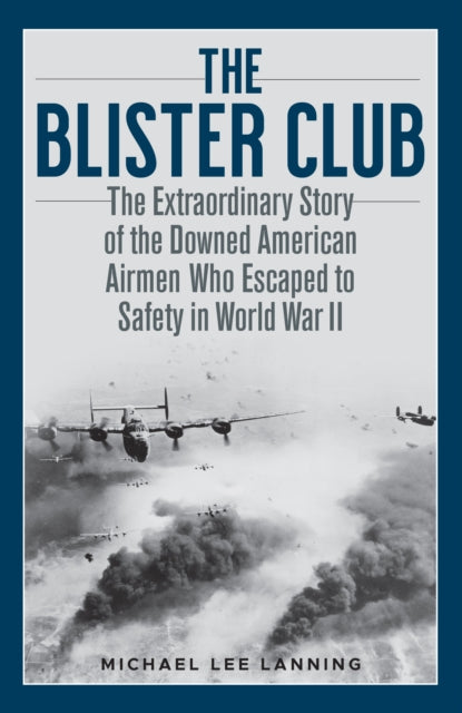 Book cover of: Blister Club. By: Michael Lee Lanning