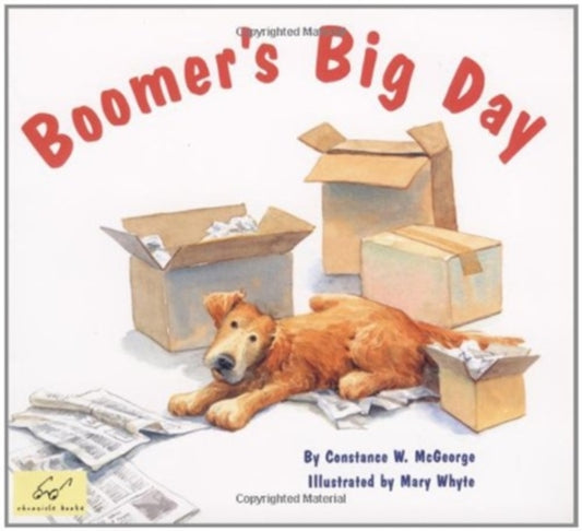 Book cover of: Boomers Big Day. By: Constance W. McGeorge