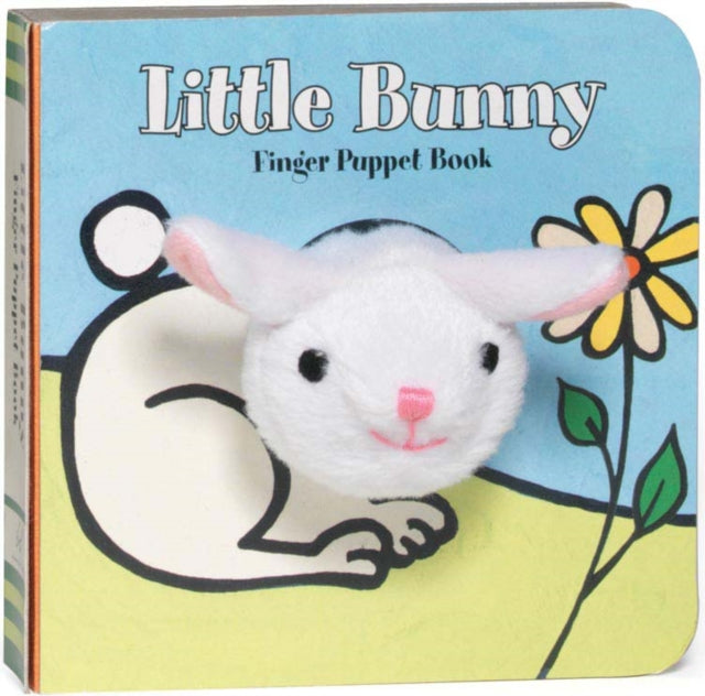 Book cover of: Little Bunny: Finger Puppet Book. By: Klaartje van der Put
