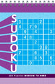 Book cover of: Sudoku Puzzle Pad: Medium to Hard