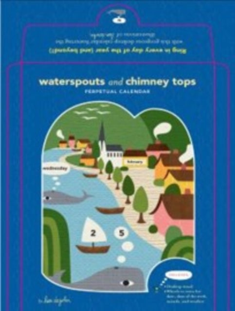 Book cover of: Waterspouts/Chimney Calendar. By: Lisa DeJohn