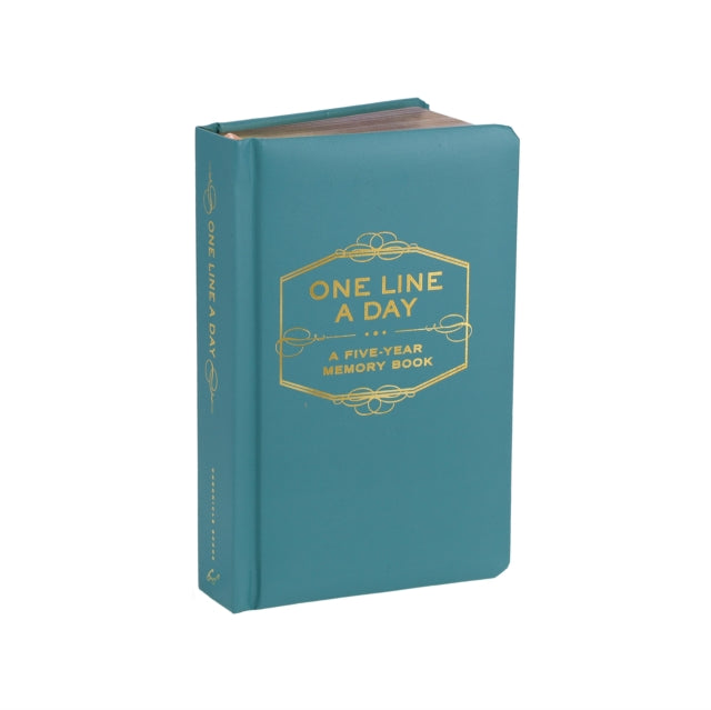 One Line A Day: A Five-Year Memory Book 9780811870191 Chronicle Books Staff