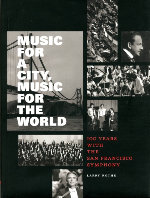 Book cover of: Music for a City. By: Larry Rothe