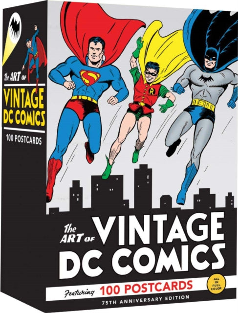 Book cover of: Art of Vintage DC Comics. By: DC Comics Staff