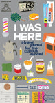 Book cover of: I Was Here Journal. By: Kate Pocrass