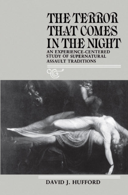 Book cover of: Terror That Comes in the Night