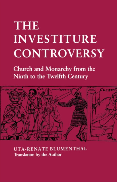 Book cover of: Investiture Controversy. By: Uta-Renate Blumenthal