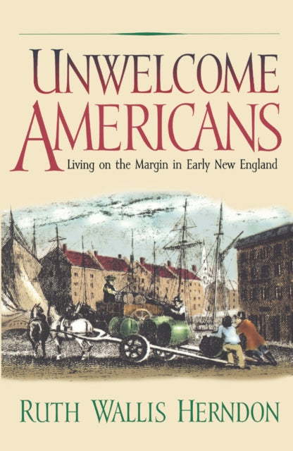 Book cover of: Unwelcome Americans