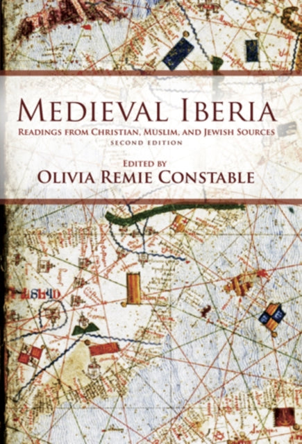 Book cover of: Medieval Iberia. By: Olivia Remie Constable