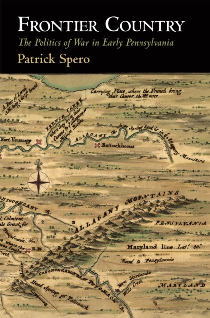 Book cover of: Frontier Country. By: Patrick Spero