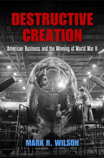Book cover of: Destructive Creation. By: Mark R. Wilson