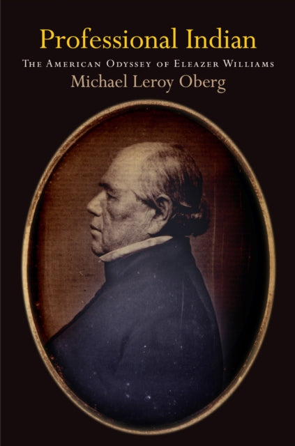 Book cover of: Professional Indian. By: Michael Leroy Oberg