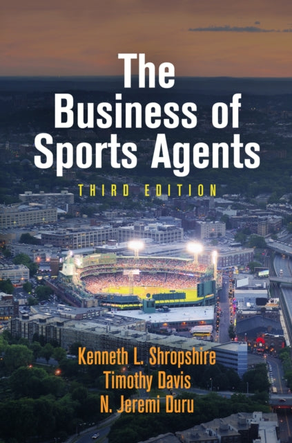Book cover of: Business of Sports Agents. By: Kenneth L. Shropshire