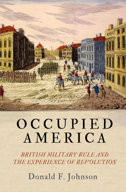 Book cover of: Occupied America. By: Donald F. Johnson