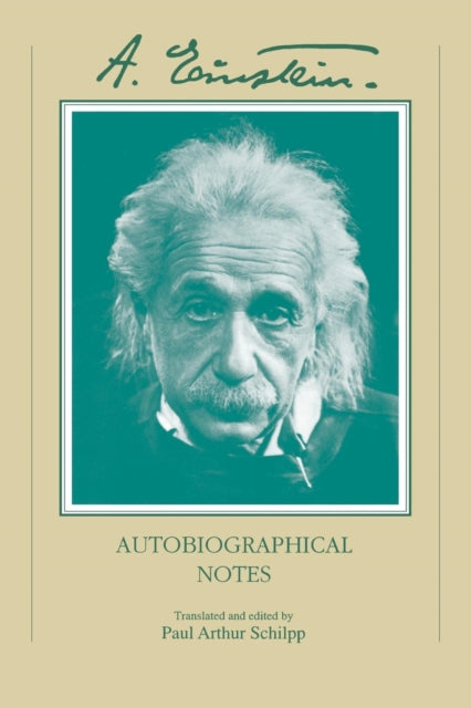 Book cover of: Autobiographical Notes. By: Albert Einstein