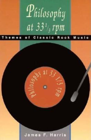 Philosophy at 33 1/3 rpm