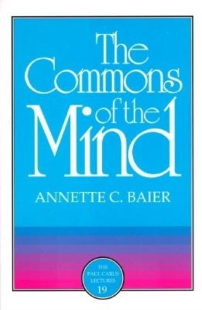 Book cover of: Commons of the Mind