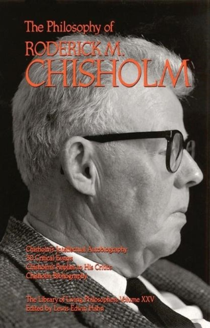 Book cover of: Philosophy of Roderick Chisholm, Volume 25. By: Lewis Edwin Hahn