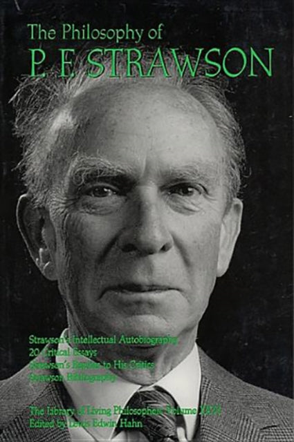 Book cover of: Philosophy of P. F. Strawson. By: P.F. Strawson