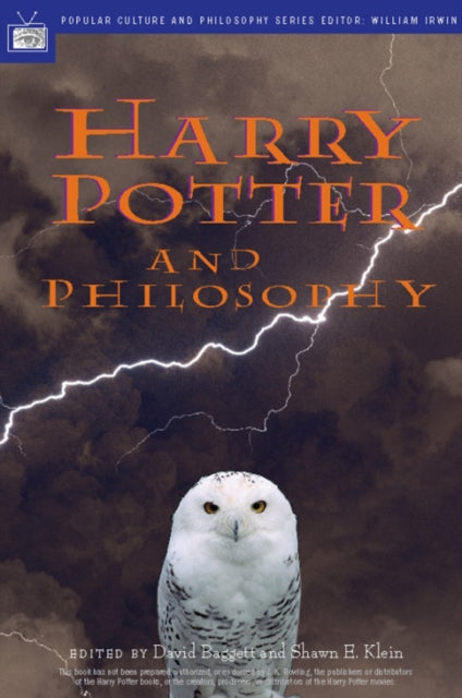 Book cover of: Harry Potter and Philosophy