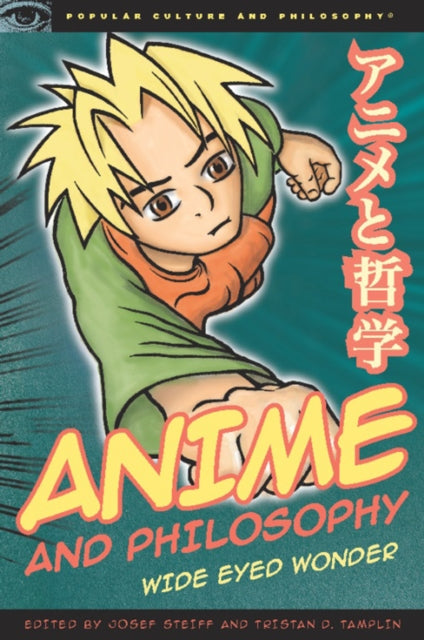 Book cover of: Anime and Philosophy
