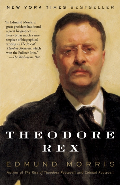 Book cover of: Theodore Rex. By: Edmund Morris
