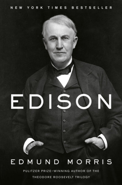 Book cover of: Edison. By: Edmund Morris
