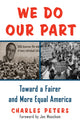 Book cover of: We Do Our Part. By: Charles Peters