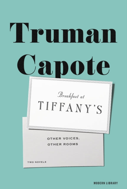 Book cover of: Breakfast at Tiffany's & Other Voices, Other Rooms