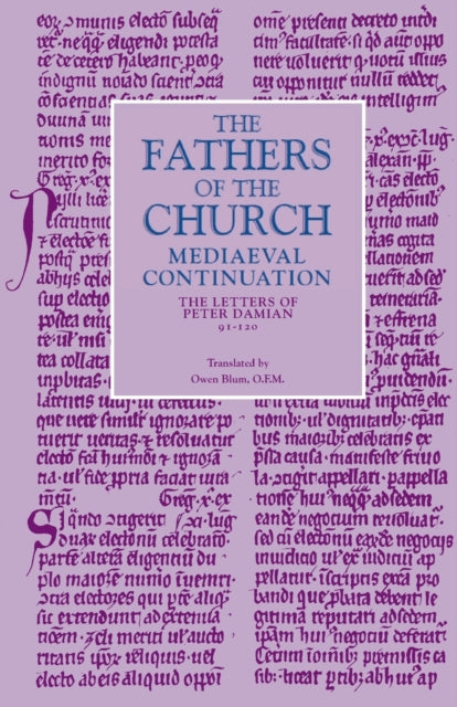 Book cover of: Letters of Peter Damian 91-120. By: Peter Damian
