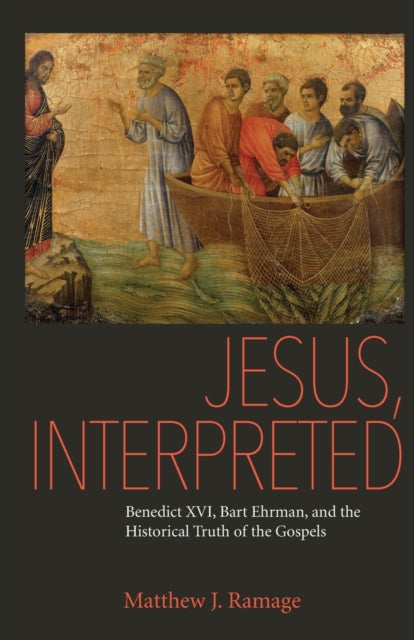 Book cover of: Jesus, Interpreted. By: Matthew J. Ramage