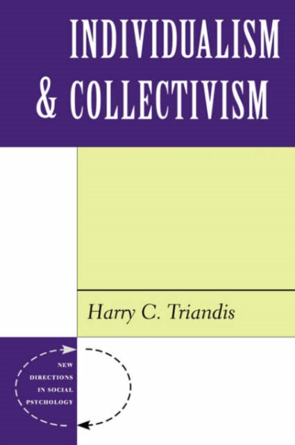Book cover of: Individualism And Collectivism