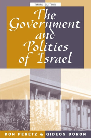 Government And Politics Of Israel