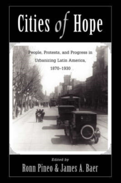 Book cover of: Cities Of Hope. By: Ronn F. Pineo