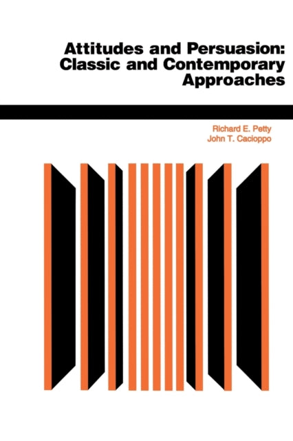 Book cover of: Attitudes And Persuasion