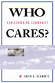 Book cover of: Who Cares?