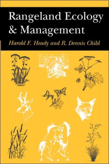 Book cover of: Rangeland Ecology And Management. By: Harold F. Heady