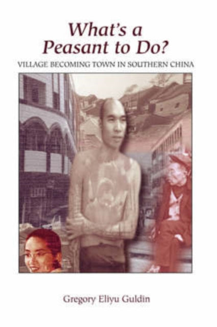 Book cover of: What's A Peasant To Do? Village Becoming Town In Southern China. By: Gregory Eliyo Guldin