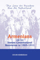 Book cover of: Armenians And The Iranian Constitutional Revolution Of 1905-1911. By: Houri Berberian