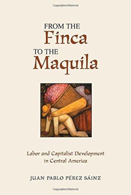 Book cover of: From The Finca To The Maquila. By: Juan Pablo Perez-Sainz