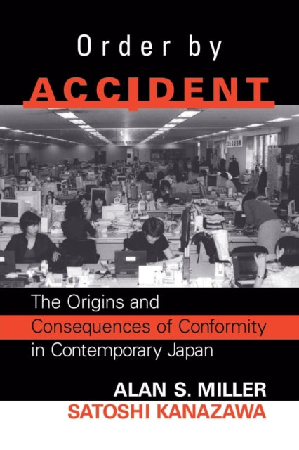 Book cover of: Order By Accident. By: Alan S. Miller