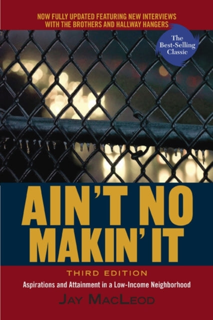 Book cover of: Ain't No Makin' It. By: Jay MacLeod