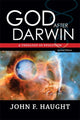 Book cover of: God After Darwin. By: John F. Haught