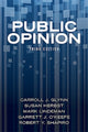 Book cover of: Public Opinion. By: Carroll J. Glynn