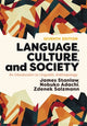 Book cover of: Language, Culture, and Society. By: James Stanlaw