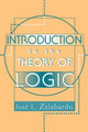 Book cover of: Introduction To The Theory Of Logic