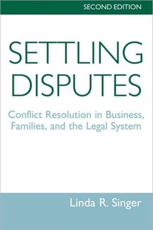 Settling Disputes